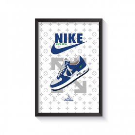 Cadre Louis Vuitton Nike Air Force 1 Low Rahmen Louis Vuitton Nike Air Force 1 Low | La Sneakerie