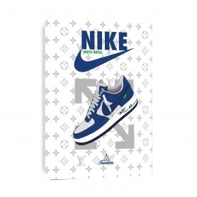 Tableau Louis Vuitton Nike Air Force 1 Low Tableau Louis Vuitton Nike Air Force 1 Low | La Sneakerie