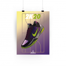 Poster Nike Kobe 5 Protro 2K Gamer Exclusive Poster Nike Kobe 5 Protro 2K Gamer Exclusive | La Sneakerie