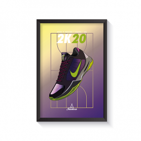 Cadre Nike Kobe 5 Protro 2K Gamer Exclusive Cadre Nike Kobe 5 Protro 2K Gamer Exclusive | La Sneakerie