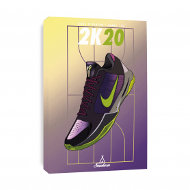 Tableau Nike Kobe 5 Protro 2K Gamer Exclusive Leinwand Nike Kobe 5 Protro 2K Gamer Exclusive | La Sneakerie