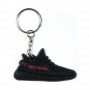 Porte-Clés Silicone Yeezy 350 V2 Bred | La Sneakerie