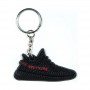 Yeezy 350 V2 Bred Silicone Keychain | La Sneakerie