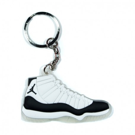 Air Jordan 11 Concord Silicone Keychain | La Sneakerie