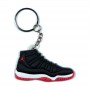 Porte-Clés Silicone Air Jordan 11 Bred | La Sneakerie