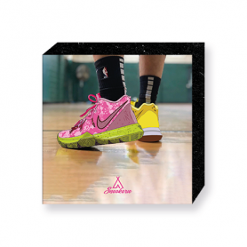 copy of Wandbild Bloc Nike Air Max Plus TN Atlanta Bloc Mural Nike Kyrie Sponge Bob | La Sneakerie