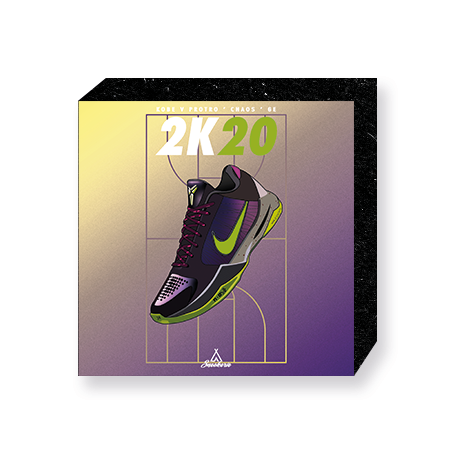 Bloc Mural Nike Kobe 5 Protro 2K Gamer Exclusive | La Sneakerie