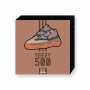 Wandbild Bloc Yeezy 500 E | La Sneakerie