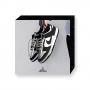 Bloc Mural Nike Dunk Low Panda | La Sneakerie