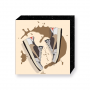 Air Jordan 1 Low Travis Scott Reverse Mocha Print | La Sneakerie