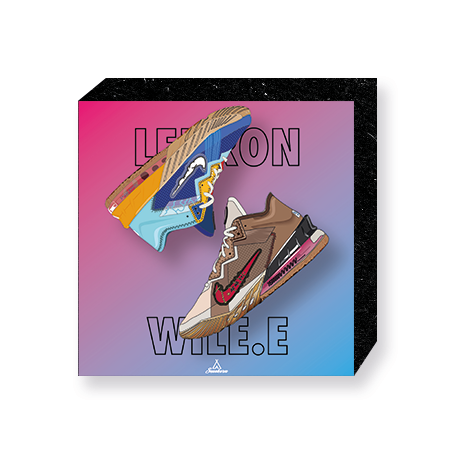 Nike Lebron 18 Low Wile Print | La Sneakerie
