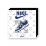 Louis Vuitton Nike Air Force 1 Low Print | La Sneakerie