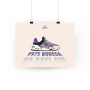 Poster New Balance 997S Bodega No Days Off | La Sneakerie