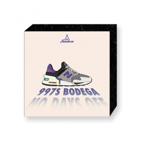 Bloc Mural New Balance 997S Bodega No Days Off La Sneakerie