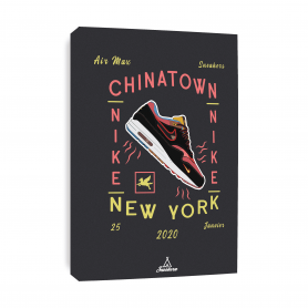 Tableau Nike Air Max 1 Chinatown New York Tableau Nike Air Max 1 Chinatown New York | La Sneakerie