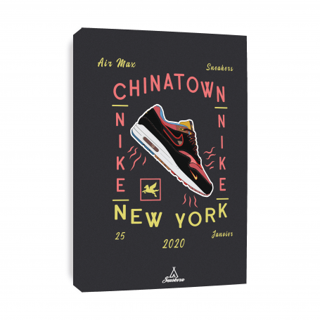 Tableau Nike Air Max 1 Chinatown New York | La Sneakerie