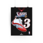 Poster Reebok Iverson The Answer IV | La Sneakerie