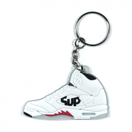 Porte-Clés Silicone Air Jordan 5 Supreme | La Sneakerie