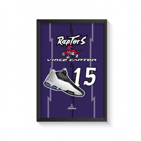 Cadre Nike Shox BB4 Toronto Raptors - Vince Carter Retro OG Cadre Nike Shox BB4 Toronto Raptors - Vince Carter Retro OG | La Sneakerie