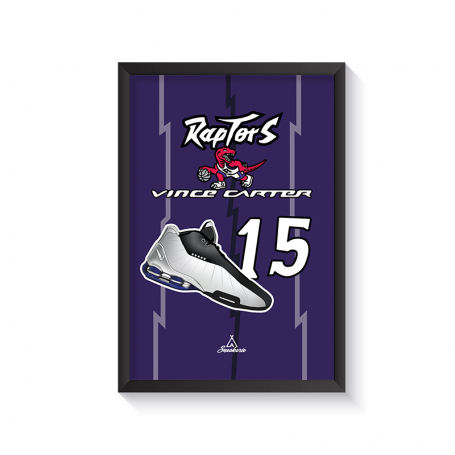 Cadre Nike Shox BB4 Toronto Raptors - Vince Carter Retro OG | La Sneakerie