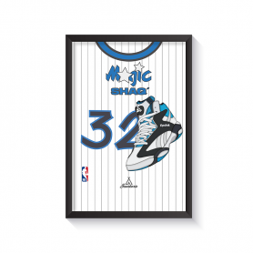 Cadre Reebok Shaq Attaq Orlando Magic rétro Cadre Reebok Shaq Attaq Orlando Magic rétro | La Sneakerie