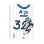 Tableau Reebok Shaq Attaq Orlando Magic rétro | La Sneakerie