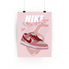 Nike SB Dunk Low StrangeLove Poster Poster Nike SB Dunk Low StrangeLove | La Sneakerie