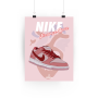 Poster Nike SB Dunk Low StrangeLove | La Sneakerie