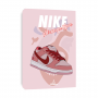 Tableau Nike SB Dunk Low StrangeLove Print | La Sneakerie