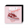 Bloc Mural Nike SB Dunk Low StrangeLove | La Sneakerie