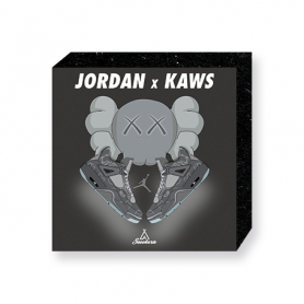 Bloc Mural Air Jordan x Kaws Air Jordan 4 Retro Air Jordan 4 Retro Kaws Print | La Sneakerie