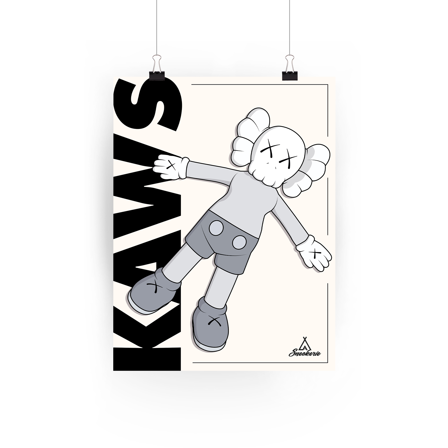 The Nature of Need KAWS ポスター il_1080xN.6158576264_2hb0.jpg