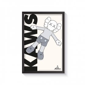 Cadre Kaws Cadre Kaws | La Sneakerie