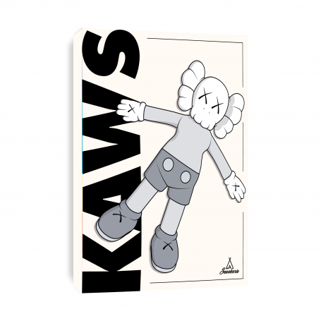 Tableau Kaws | La Sneakerie