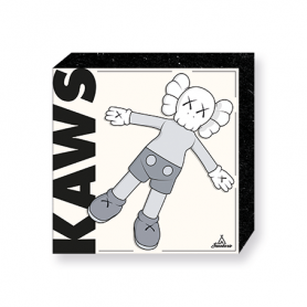 Wandbild Bloc Kaws 2 Wandbild Bloc Kaws 2 | La Sneakerie