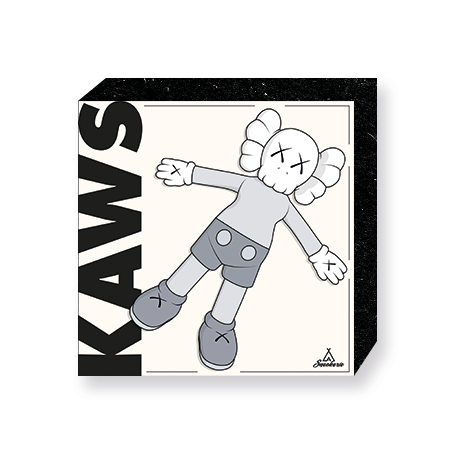 Bloc Mural Kaws | La Sneakerie