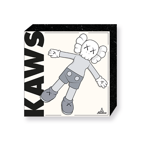 Wandbild Bloc Kaws 2 | La Sneakerie