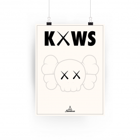 Poster Kaws 3 Poster Kaws 3 | La Sneakerie