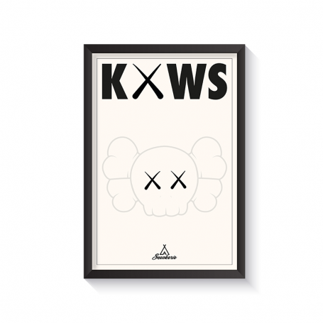 Cadre Kaws 3 | La Sneakerie