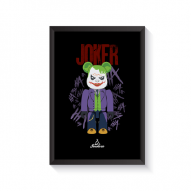Cadre Bearbrick The Joker Cadre Bearbrick The Joker | La Sneakerie