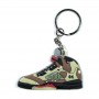 Air Jordan 5 Supreme Camo Silicone Keychain | La Sneakerie