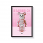 Cadre Bearbrick Cote Escriva | La Sneakerie