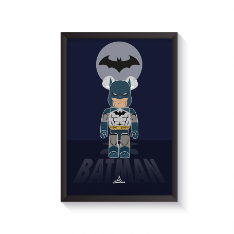 Cadre Bearbrick Batman | La Sneakerie