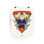 Poster Bearbrick Superman | La Sneakerie