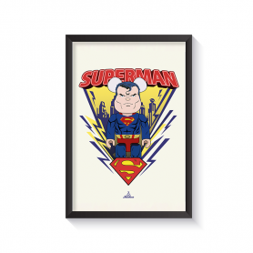 Rahmen Bearbrick Superman Cadre Bearbrick Superman | La Sneakerie