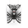 Poster Bearbrick Venom | La Sneakerie