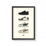 Cadre collection Air Jordan 1 Travis Scott | La Sneakerie