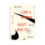 Tableau Life's short | La Sneakerie