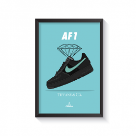 Tiffany &NIKE フォトフレーム Tiffany &NIKE フォトフレーム