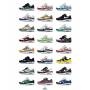 Poster collection Nike Air Max 1 | La Sneakerie